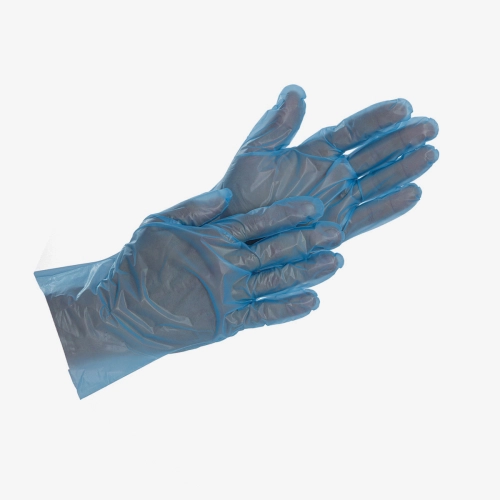 F. Bosch, TPE disposables gloves, blue 